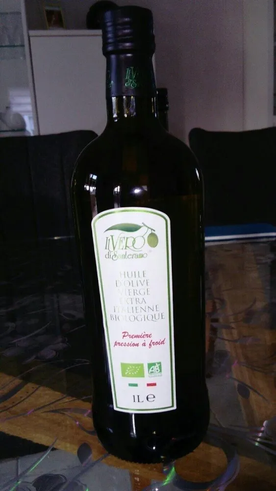 Huile d'olive vierge extra italienne biologique