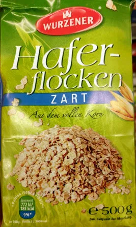 Hafterflocken Zart