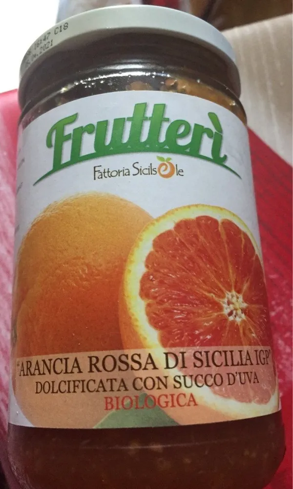 Marmelade d'orange sanguine de Sicile 370g