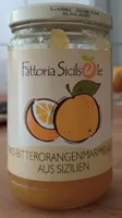 Bio-Bitterorangenmarmelade aus Sizilien