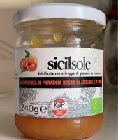 Marmellata di arancia rossa di Sicilia