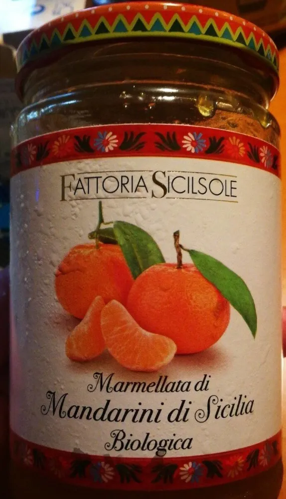 Marmellata di mandarini di Sicilia