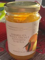 Marmellata arance,limoni e mandarini di sicilia