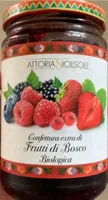 Confettura extra di frutti di bosco