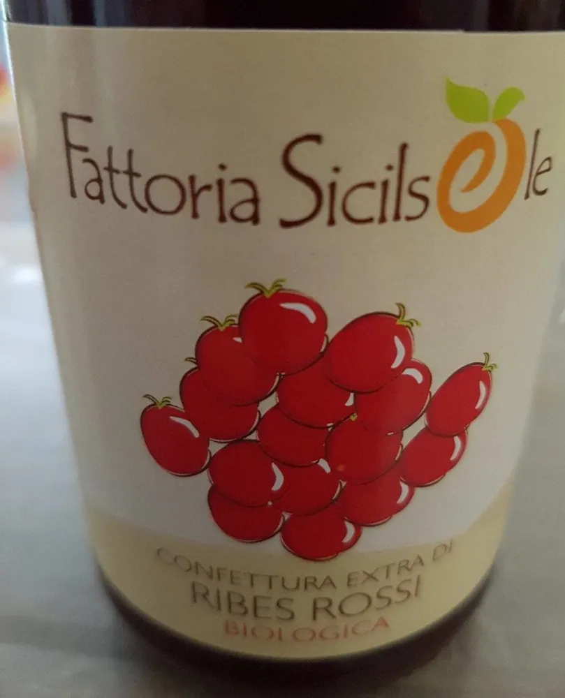Confiture groseilles bio