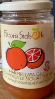 Bio-Blutorangenmarmelade aus Sizilien