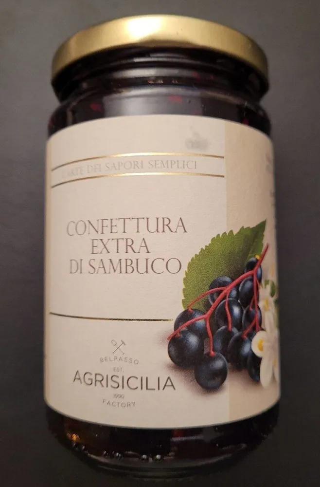 Confiture Extra de sureau