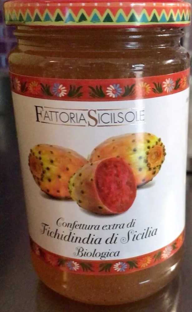 Confettura extra di fichi d’india di Sicilia