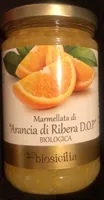 Marmellata di arancia di ribera dop
