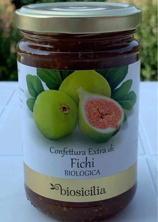 Confettura extra di fichi biologica