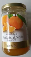 Marmellata di mandarini di Sicilia biologica