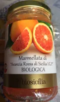 marmellata di arance rosse di Sicilia IGP biologica