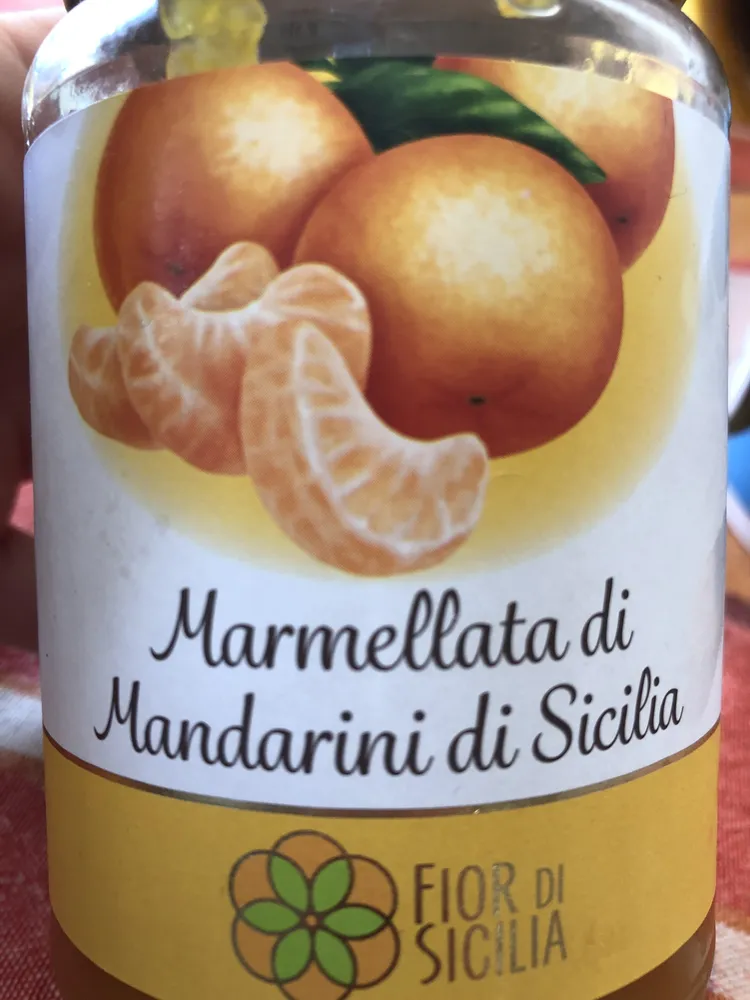 Marmellata di mandarini di sicilia