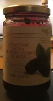 Confiture de mures noires