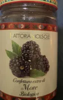 Confettura extra di more biologica
