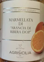 Marmellata di "Arancia di Ribera D.O.P."