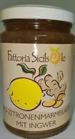 Bio-Zitronenmarmelade mit Ingwer