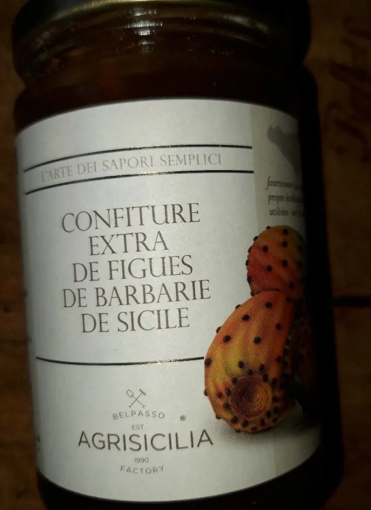 Confiture extra de figues de barbarie de Sicile