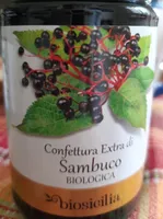Confettura extra di sambuco biologica - Biosicilia