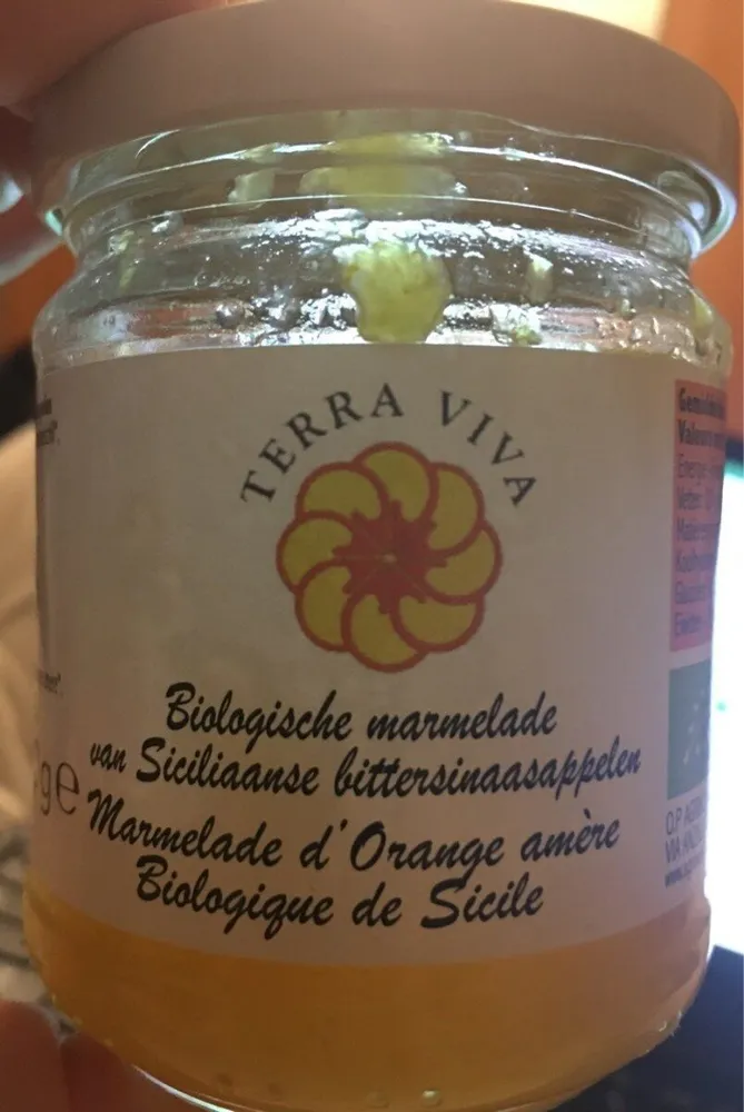 Marmelade orange amere sicile
