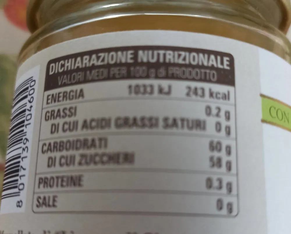 Marmellata di limone di Siracusa igp