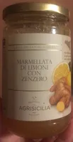 Marmellata di limoni con zenzero