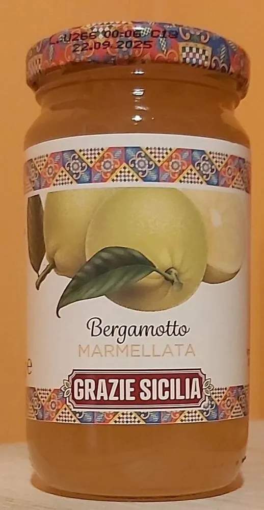 Bergamotto marmellata