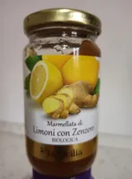 marmellata di limoni con zenzero biologica