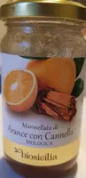 Marmellata di arance con cannella biologica