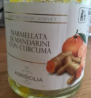 Marmellata di mandarini con curcuma