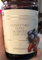 Confettura extra di mirtilli con Goji