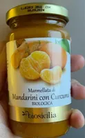 Marmellata di mandarini con curcuma