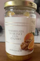 Marmellata di arance con zenzero