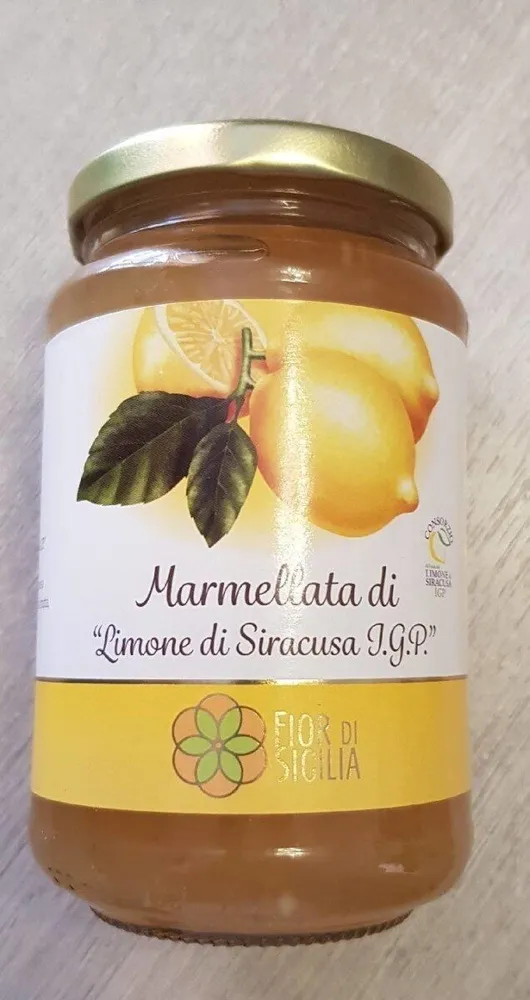 Marmellata di Limone di Siracusa IGP