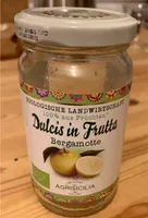 Bergamotte Brotaufstrich