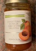 Confettura extra di albicocche dell etna