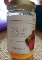 Confettura extra con ficodindia dell'etna D.O.P.