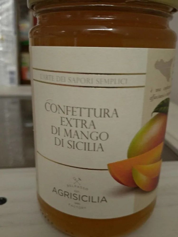 Confettura extra di mango di Sicilia