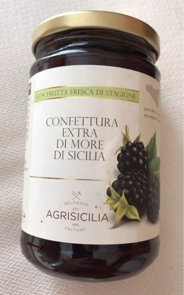 Confettura Extra di More di Sicilia
