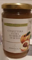 Confettura extra di sbergie di Sicilia