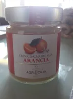 crema spalmabile all'arancia