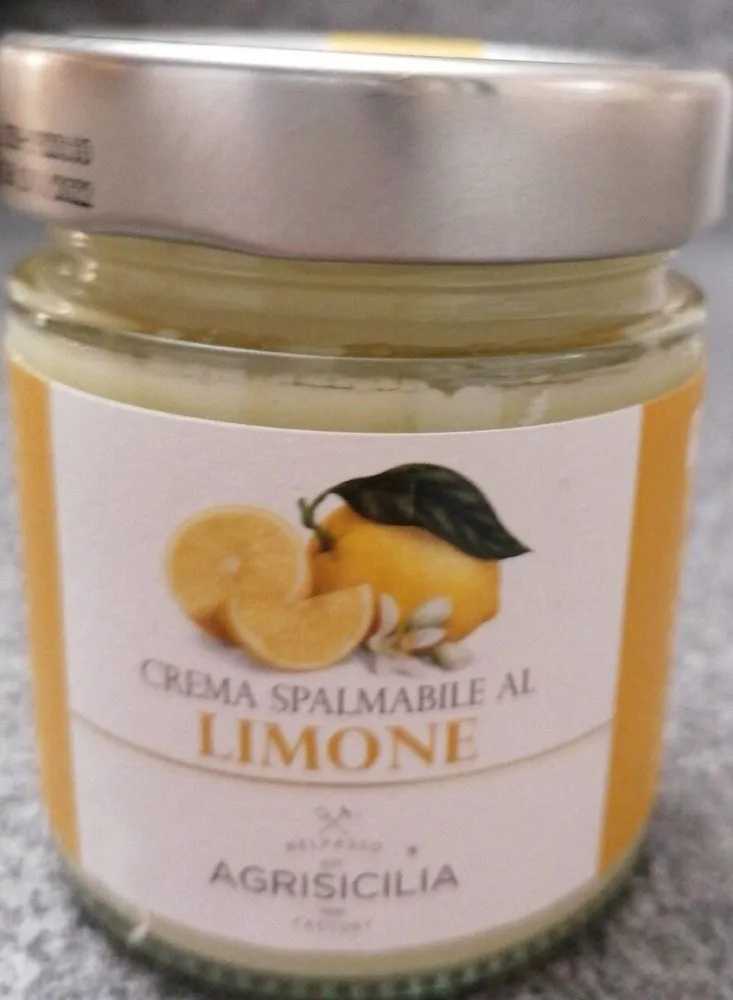 Crema spalmabile al limone