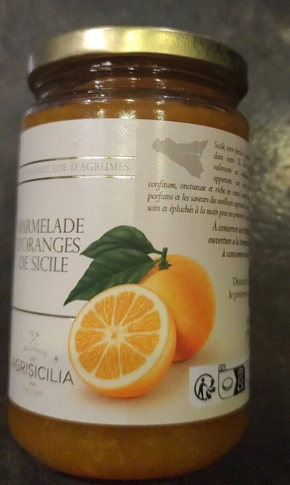 Marmelade d'oranges