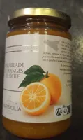 Marmelade d'oranges