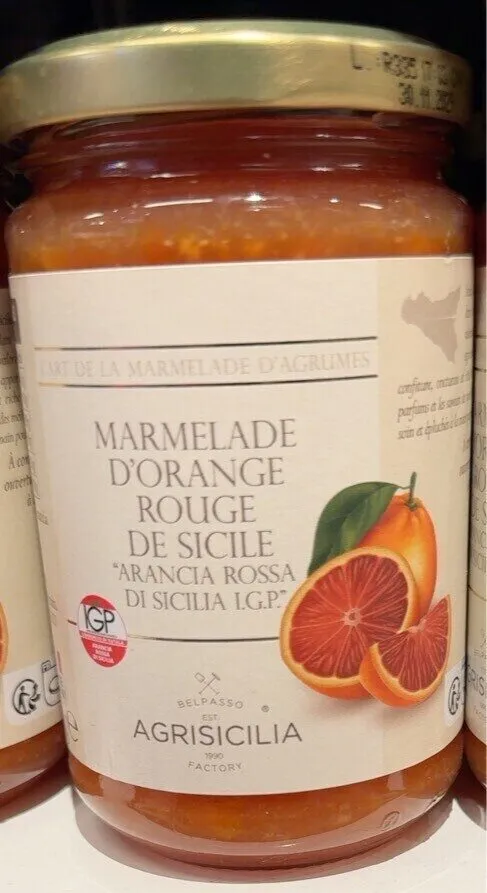 Agrisicilia marmelade