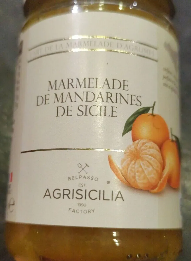 Marmelade de mandarine