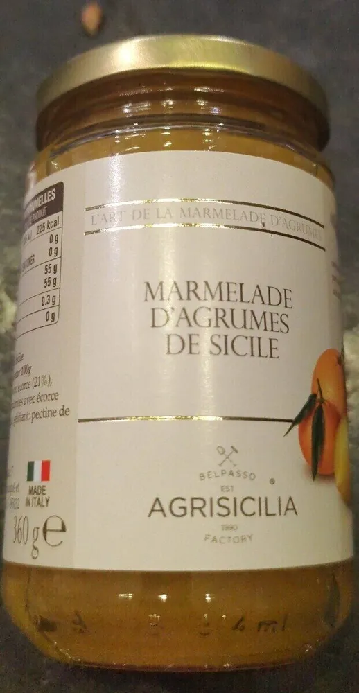 Marmelade d'agrumes
