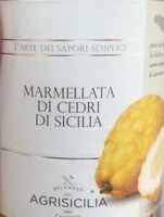 Marmellata cedri sicilia