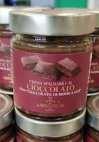 Crema spalmabile al cioccolato di Modica