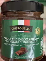 Krem czekoladowy z "cioccolato di Modica I.G.P."